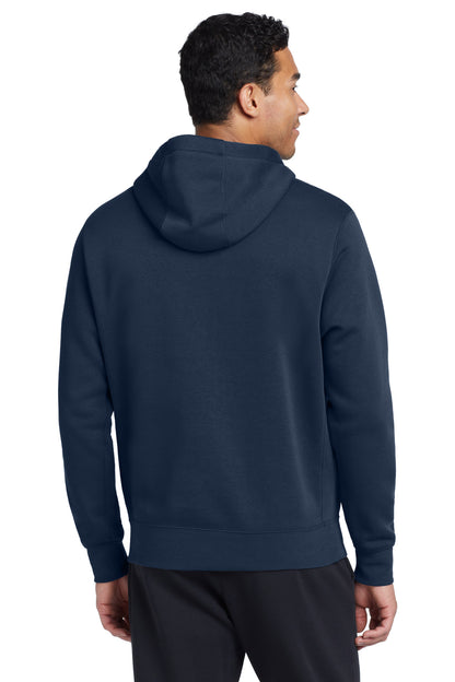 Nike Club Fleece Pullover Hoodie CJ1611 Navy