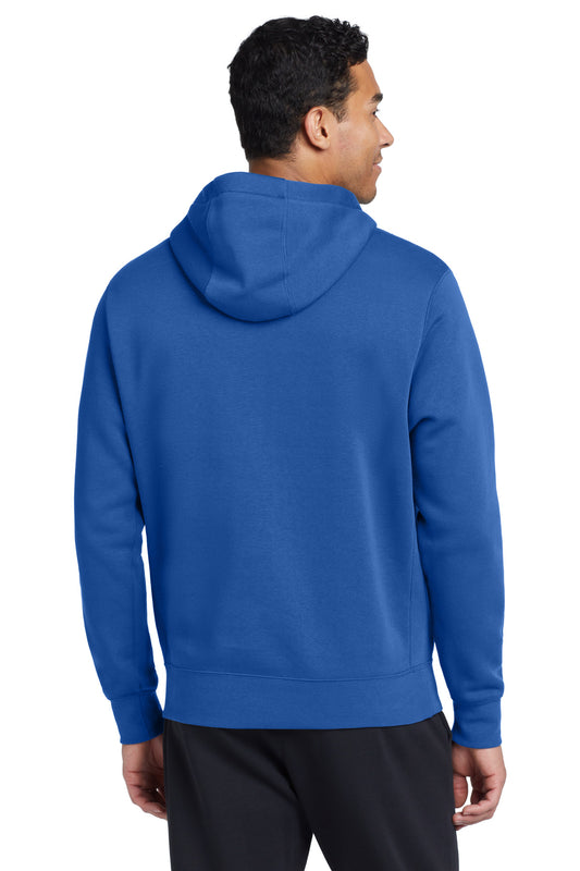 Nike Club Fleece Pullover Hoodie CJ1611 Royal