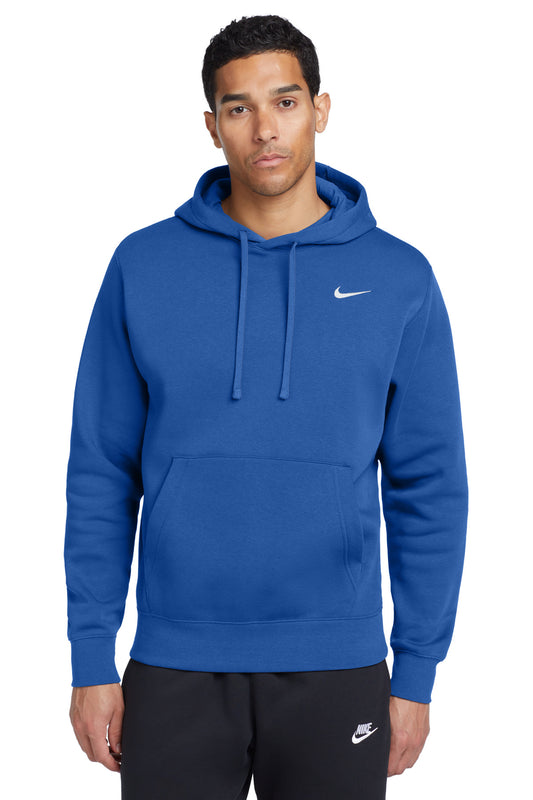 Nike Club Fleece Pullover Hoodie CJ1611 Royal