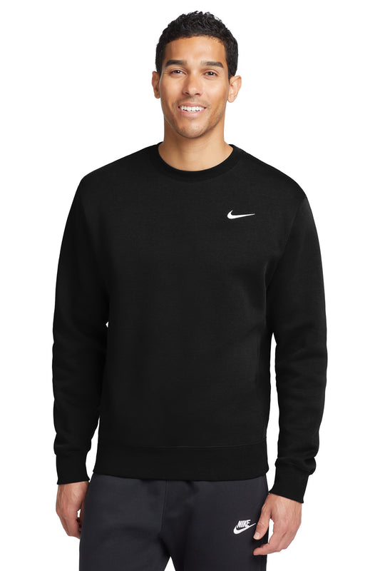 Nike Club Fleece Crew CJ1614 Black