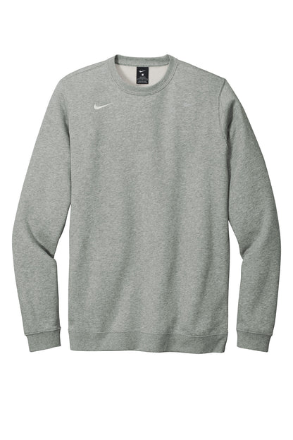 Nike Club Fleece Crew CJ1614 Dark Grey Heather