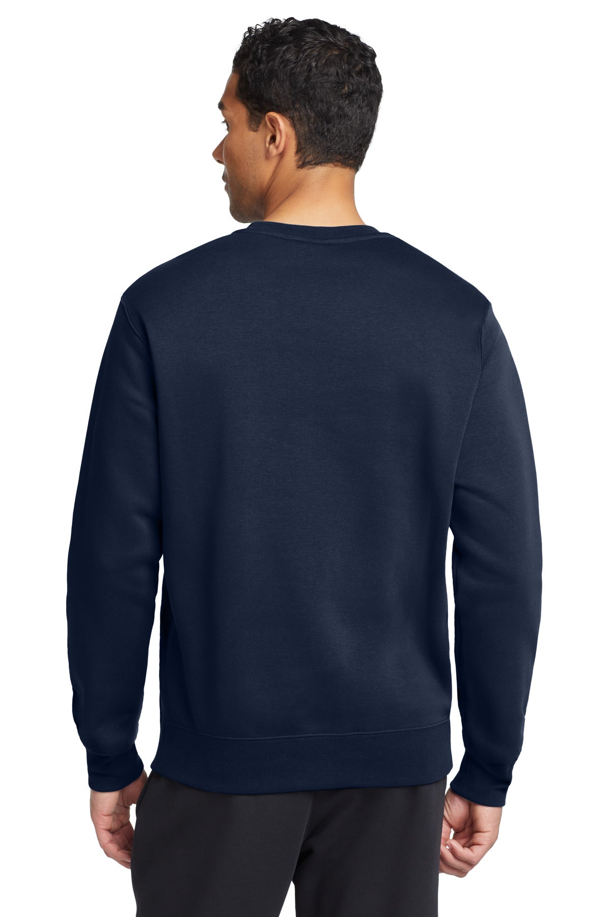 Nike Club Fleece Crew CJ1614 Navy