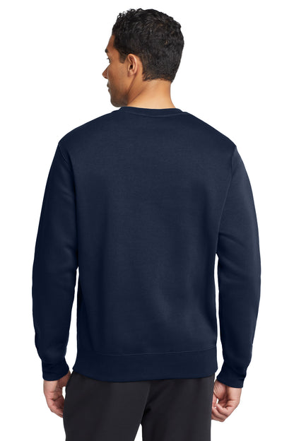 Nike Club Fleece Crew CJ1614 Navy