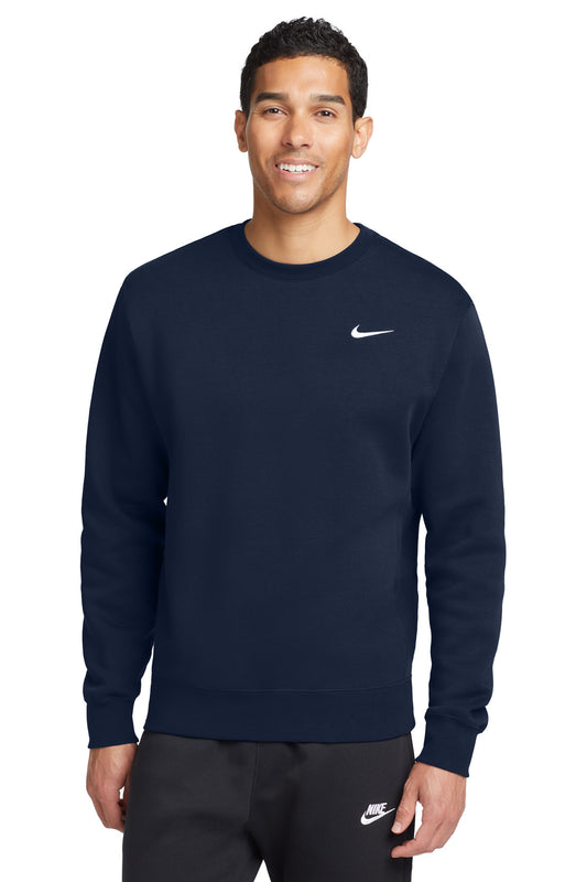 Nike Club Fleece Crew CJ1614 Navy
