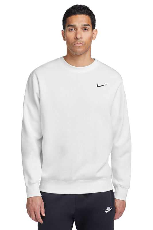Nike Club Fleece Crew CJ1614 White