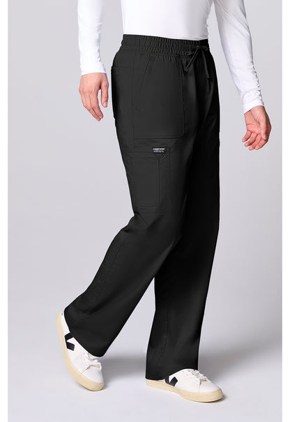 Workwear Revolution CK00001 Men's 12 Pockets Scrub Pantss Black
