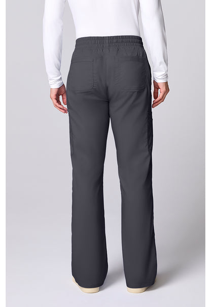 Workwear Revolution CK00001 Men's 12 Pockets Scrub Pantss Pewter