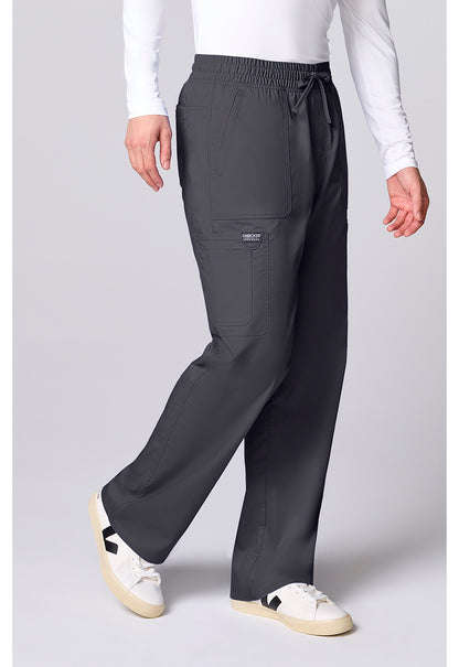 Workwear Revolution CK00001 Men's 12 Pockets Scrub Pantss Pewter