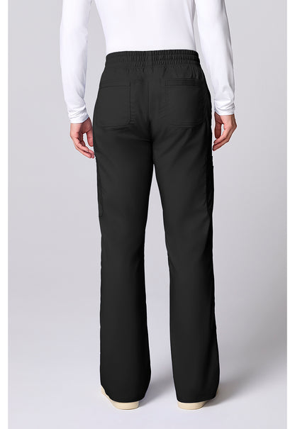 Workwear Revolution CK00001 Men's 12 Pockets Scrub Pantss Black