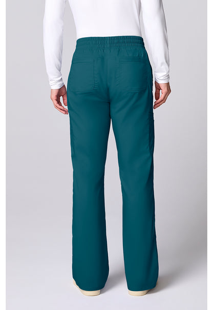 Workwear Revolution CK00001 Men's 12 Pockets Scrub Pantss Caribbean Blue
