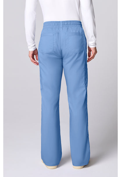 Workwear Revolution CK00001 Men's 12 Pockets Scrub Pantss Ciel Blue