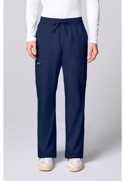 Workwear Revolution CK00001 Men's 12 Pockets Scrub Pantss Navy