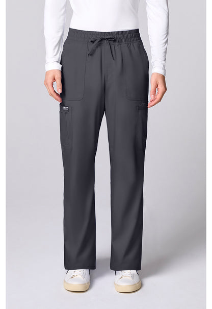 Workwear Revolution CK00001 Men's 12 Pockets Scrub Pantss Pewter