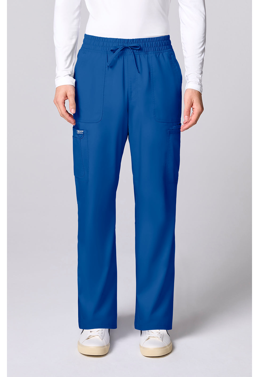 Workwear Revolution CK00001 Men's 12 Pockets Scrub Pantss Royal