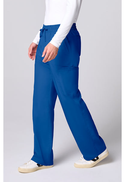 Workwear Revolution CK00001 Men's 12 Pockets Scrub Pantss Royal