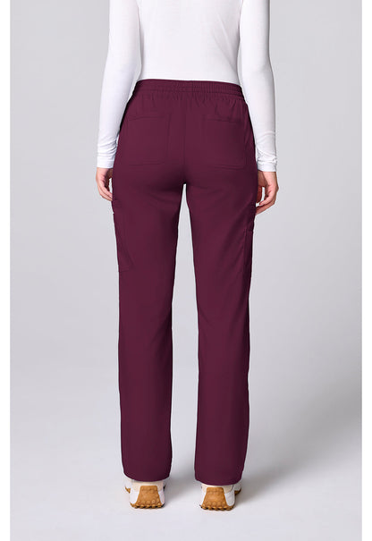 Workwear Revolution CK00002 Women's 12 Pockets Straight Leg Scrub Pants image 4