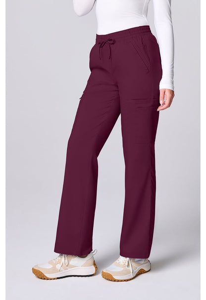 Workwear Revolution CK00002 Women's 12 Pockets Straight Leg Scrub Pants image 3