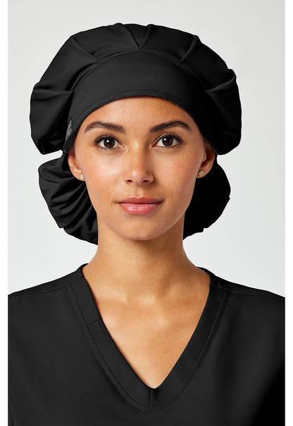 Workwear Originals Ultra CK00005 Unisex Unisex Bouffant Scrub Hat Black