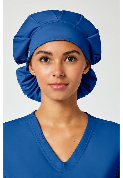 Workwear Originals Ultra CK00005 Unisex Unisex Bouffant Scrub Hat Royal