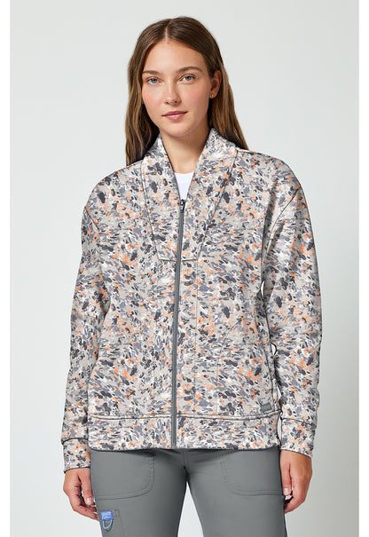 Achieve CK00011 Women's Print Jacket Softest Skin