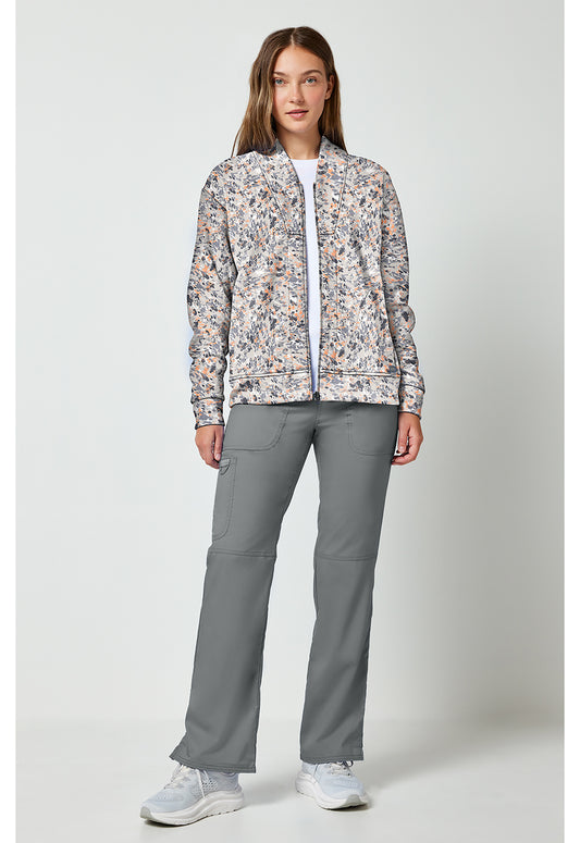 Achieve CK00011 Women's Print Jacket Softest Skin