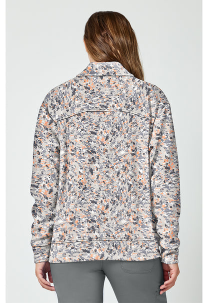 Achieve CK00011 Women's Print Jacket Softest Skin