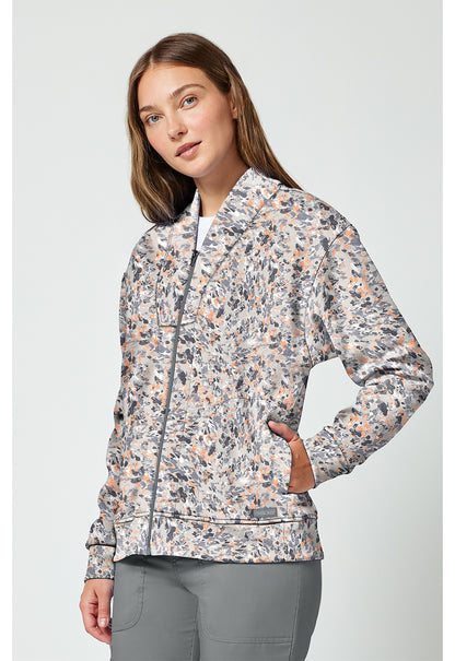 Achieve CK00011 Women's Print Jacket Softest Skin