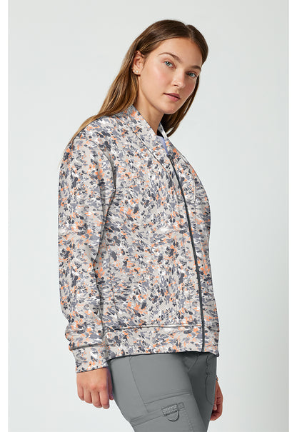 Achieve CK00011 Women's Print Jacket Softest Skin