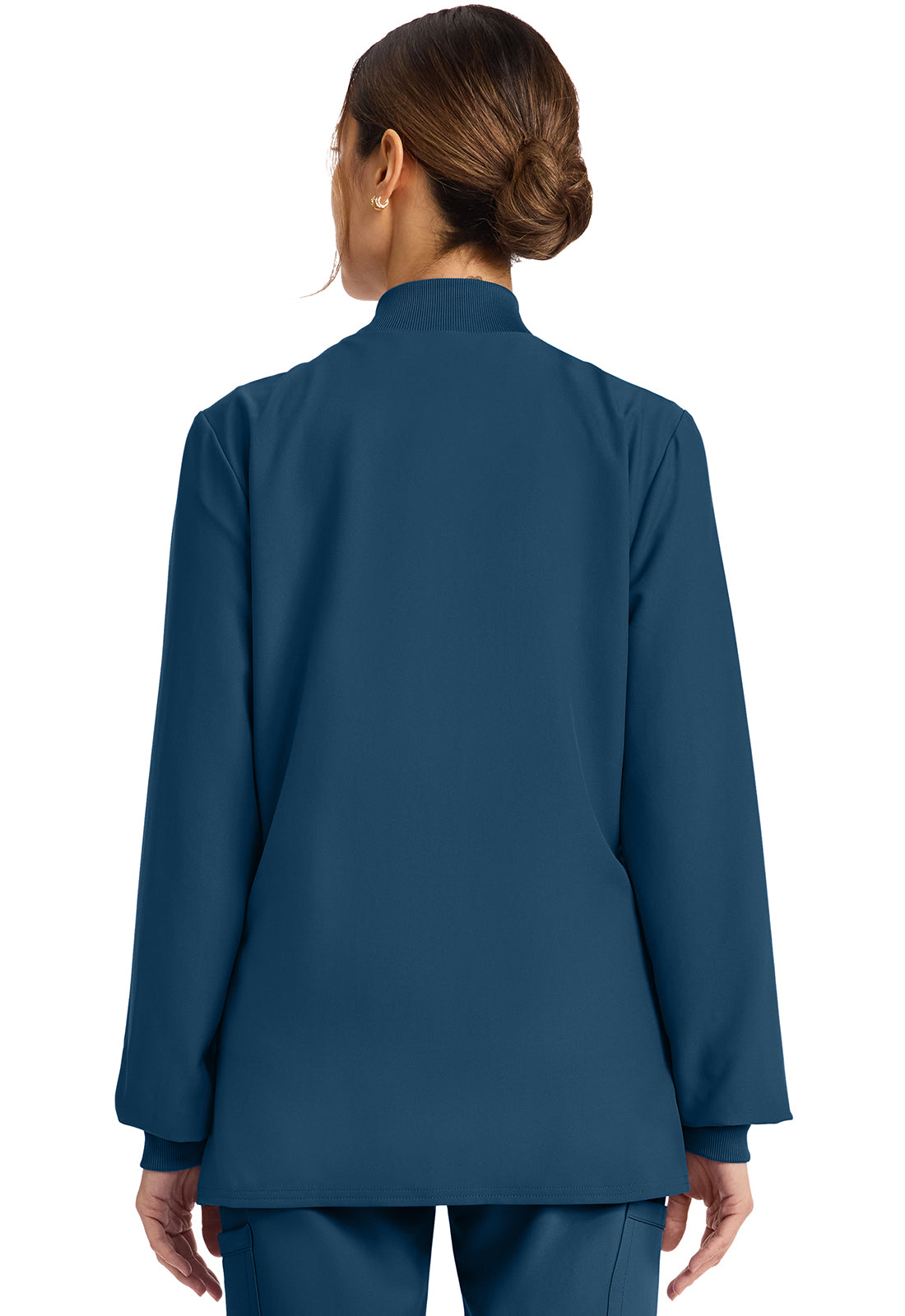 Originals Ultra CK00013A Zip Up Scrub Jacket Caribbean Blue