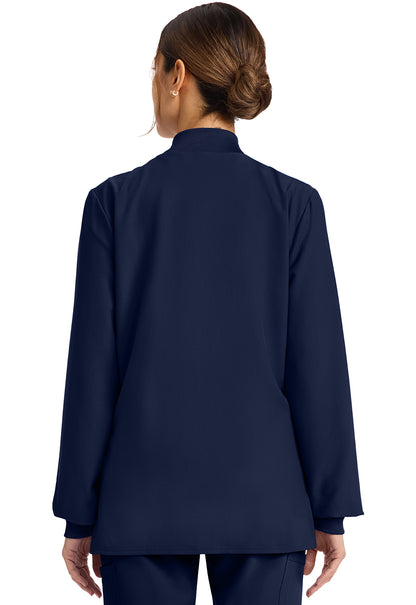 Originals Ultra CK00013A Zip Up Scrub Jacket Navy