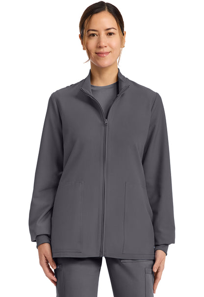 Originals Ultra CK00013A Zip Up Scrub Jacket Pewter