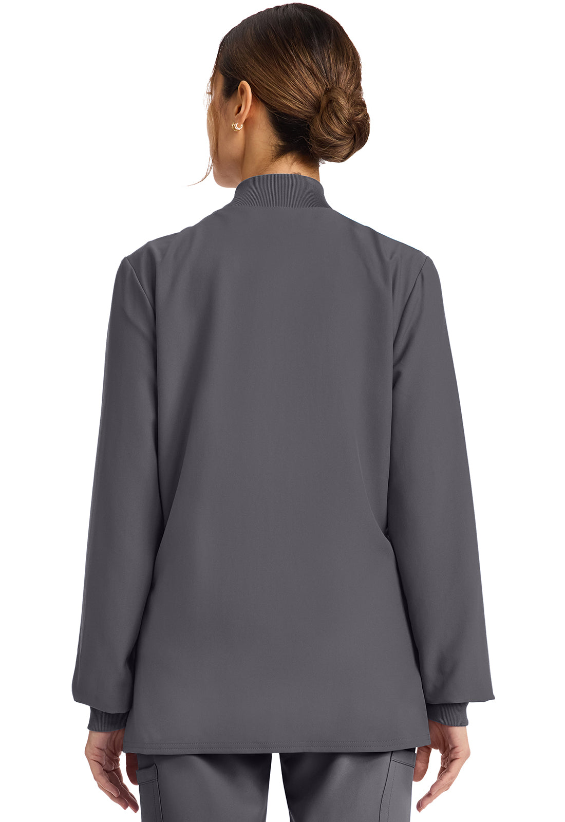 Originals Ultra CK00013A Zip Up Scrub Jacket Pewter