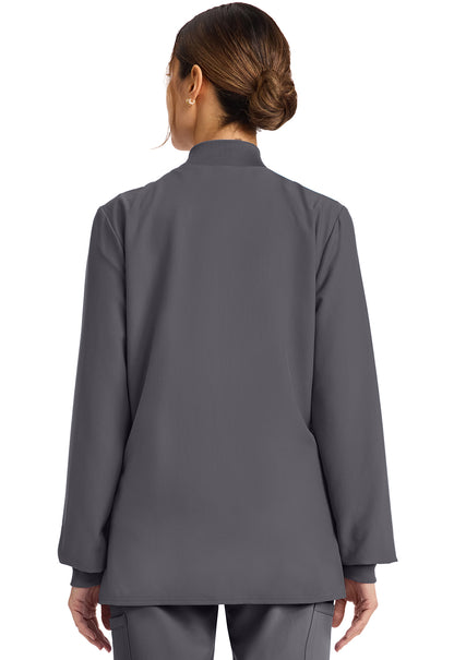 Originals Ultra CK00013A Zip Up Scrub Jacket Pewter