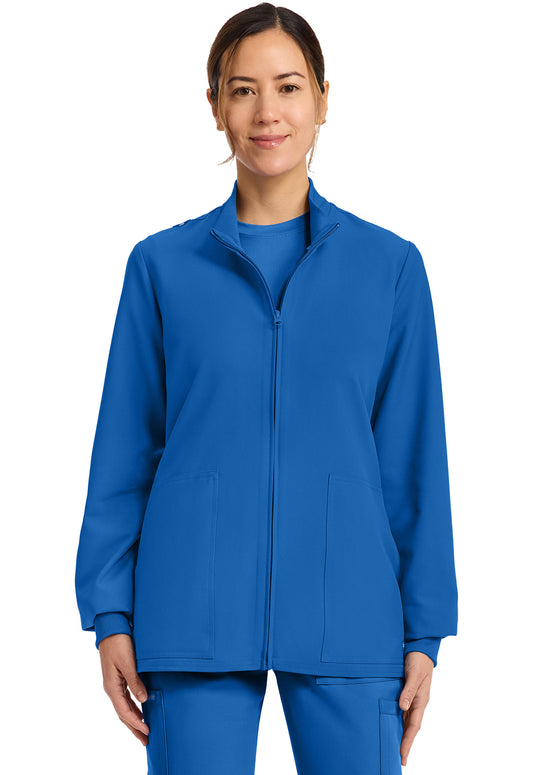 Originals Ultra CK00013A Zip Up Scrub Jacket Royal