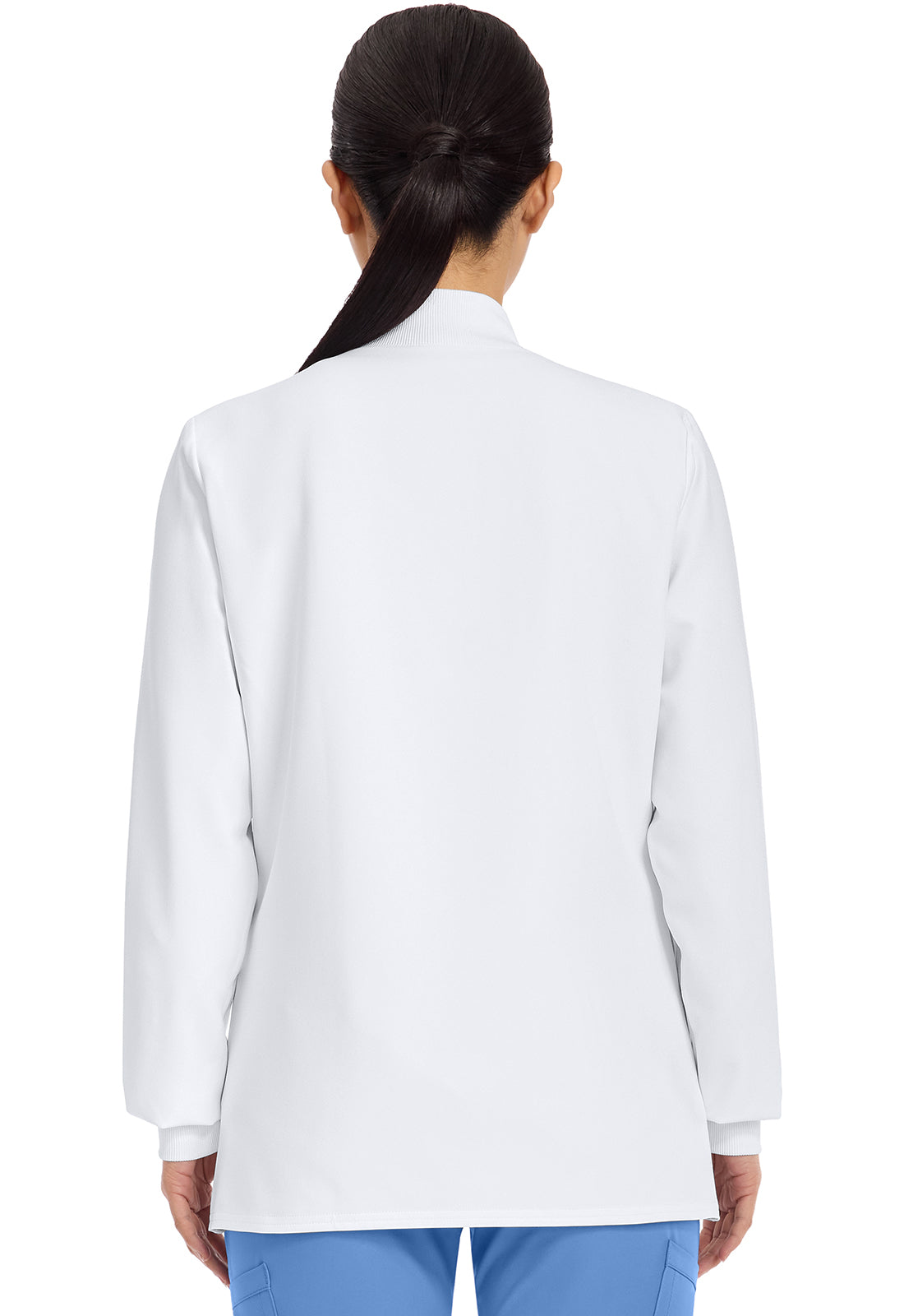 Originals Ultra CK00013A Zip Up Scrub Jacket White