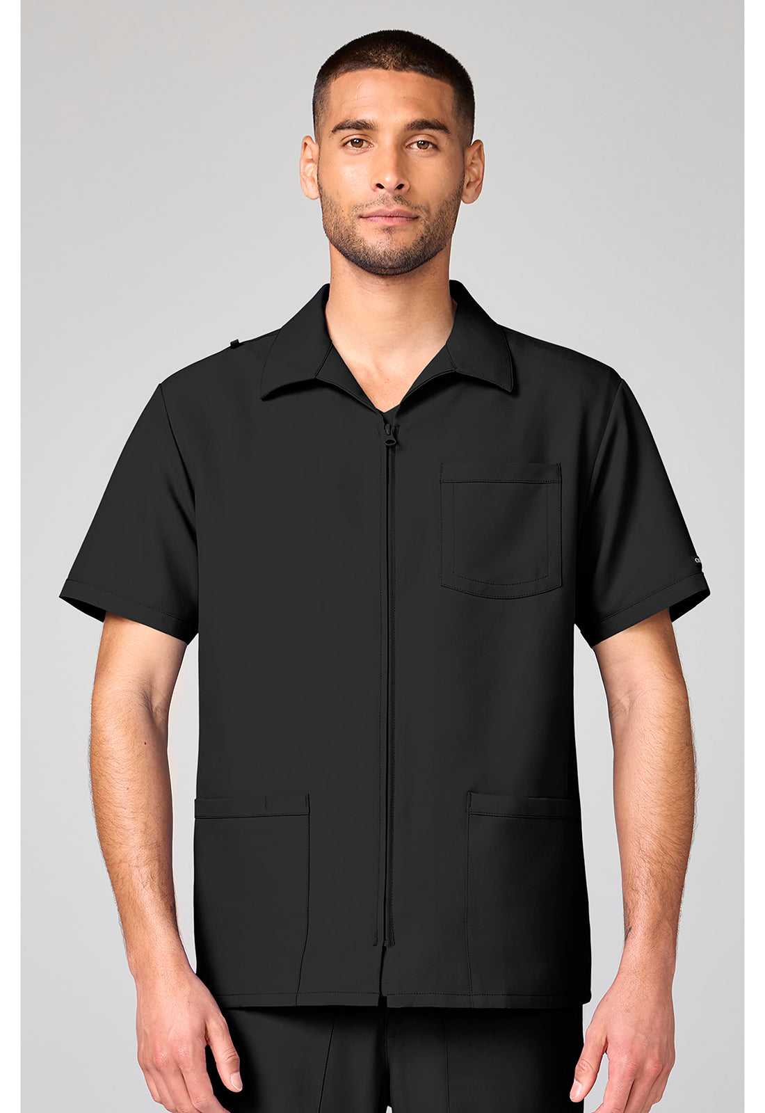 Workwear Originals Ultra CK00027 Men's Full Zip Jacket Black