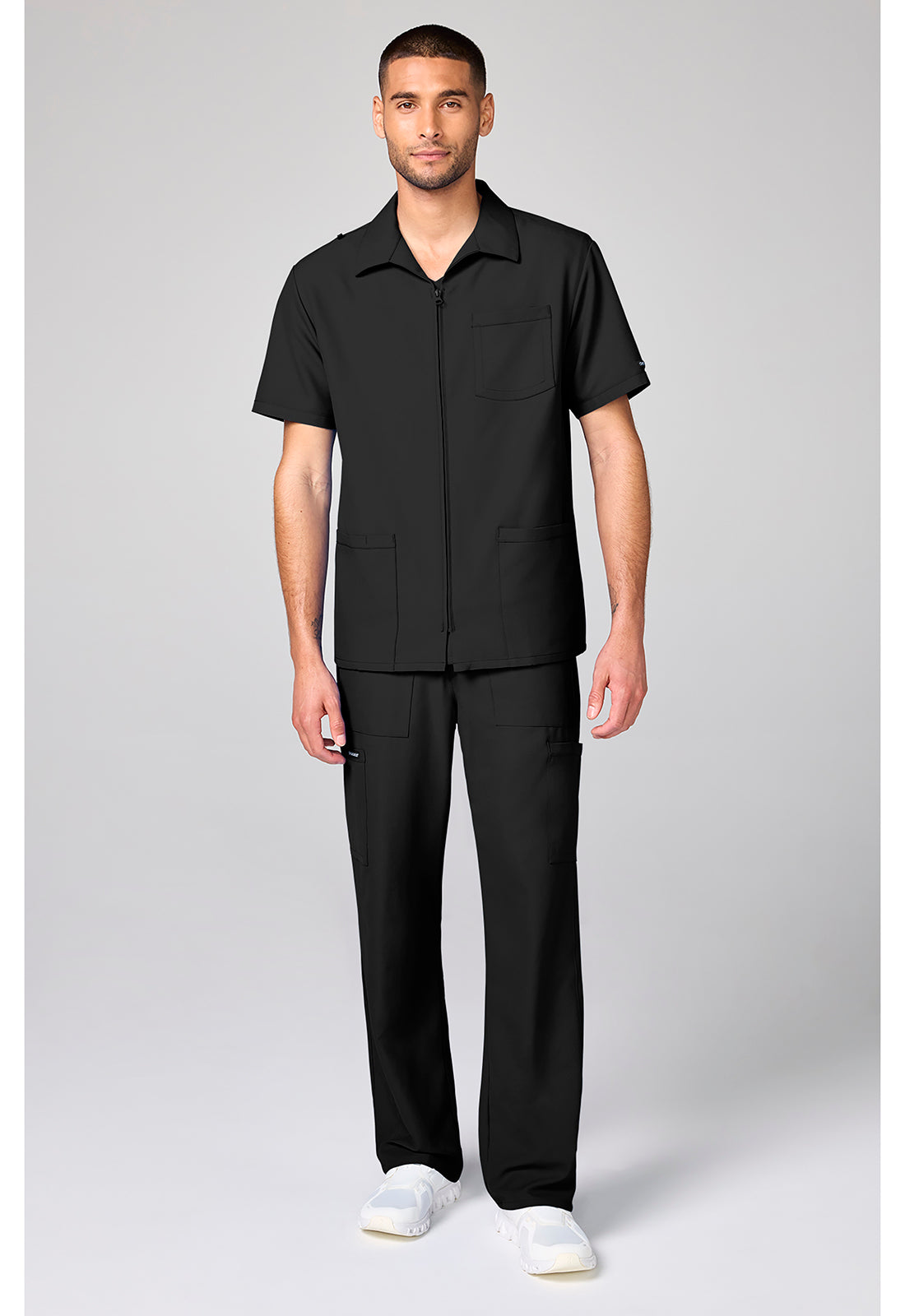 Workwear Originals Ultra CK00027 Men's Full Zip Jacket Black