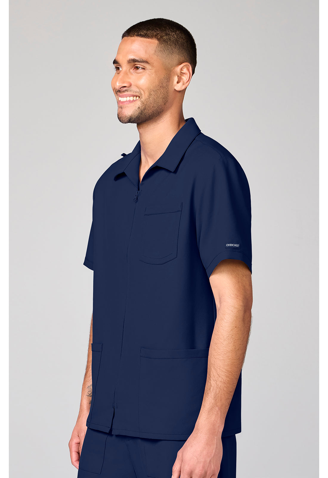 Workwear Originals Ultra CK00027 Men's Full Zip Jacket Navy