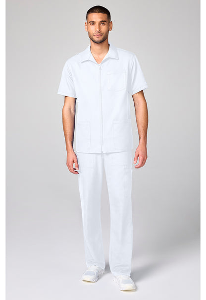 Workwear Originals Ultra CK00027 Men's Full Zip Jacket White