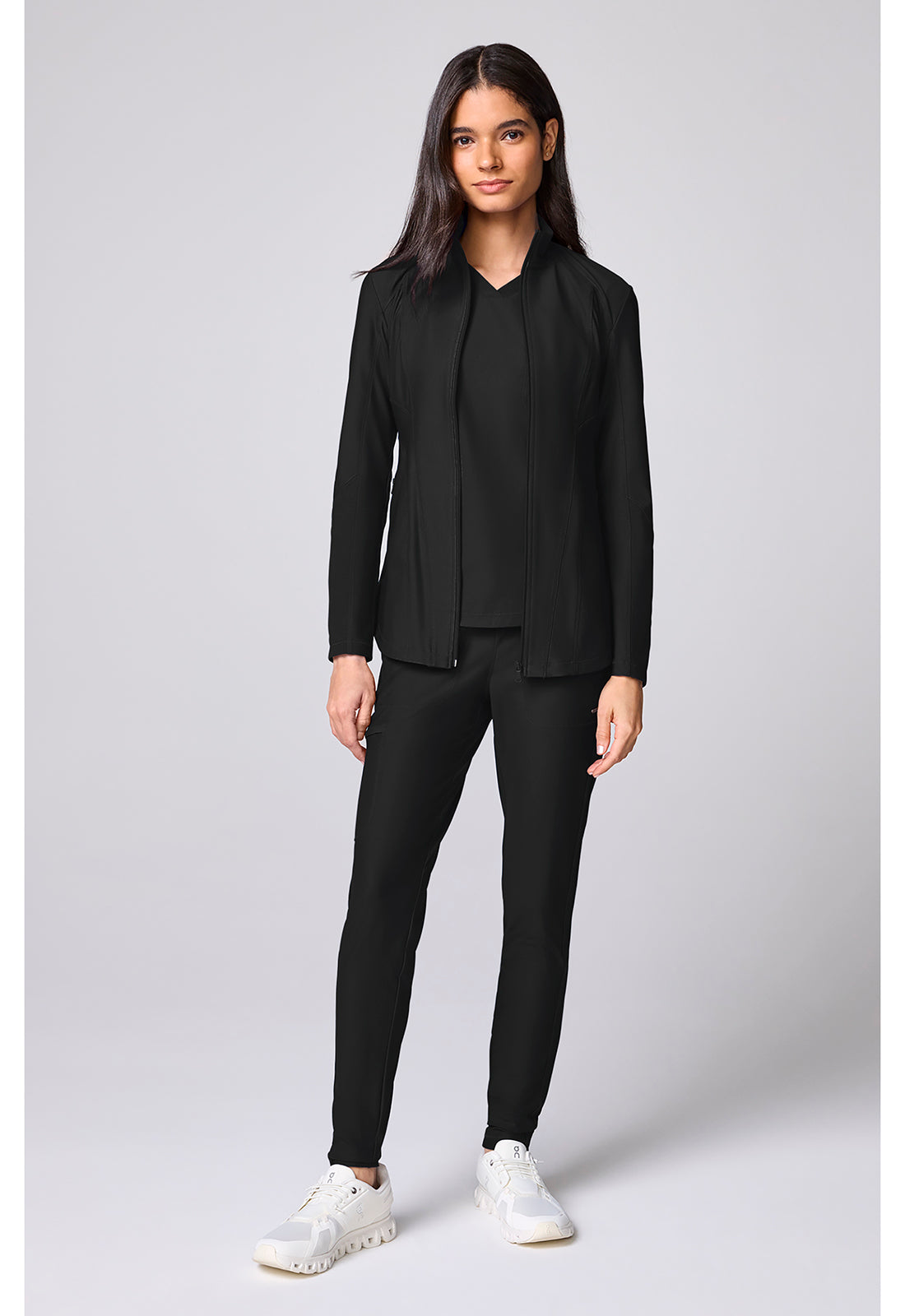 Form CK00032 Women's Full Zip Jacket Black