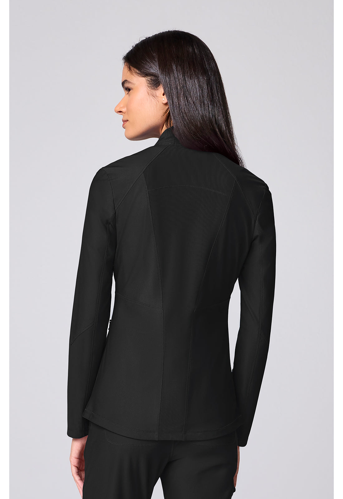 Form CK00032 Women's Full Zip Jacket Black