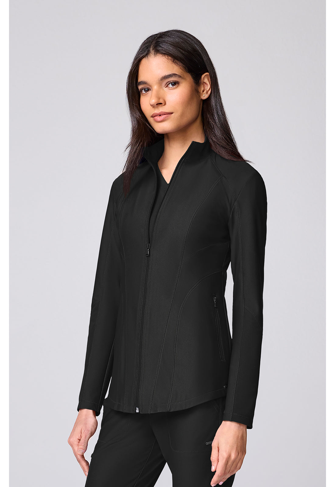 Form CK00032 Women's Full Zip Jacket Black
