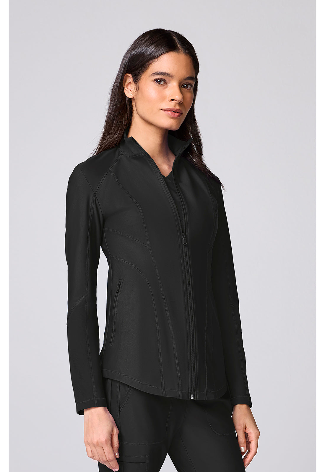 Form CK00032 Women's Full Zip Jacket Black