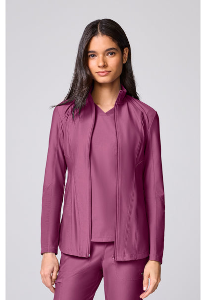 Form CK00032 Women's Full Zip Jacket Dusty Mauve