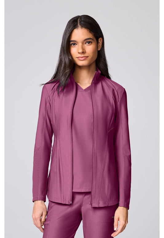 Form CK00032 Women's Full Zip Jacket Dusty Mauve