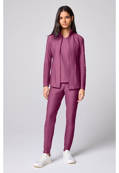 Form CK00032 Women's Full Zip Jacket Dusty Mauve