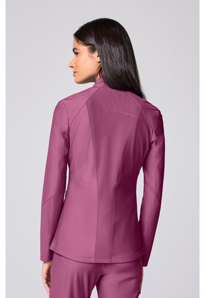 Form CK00032 Women's Full Zip Jacket Dusty Mauve