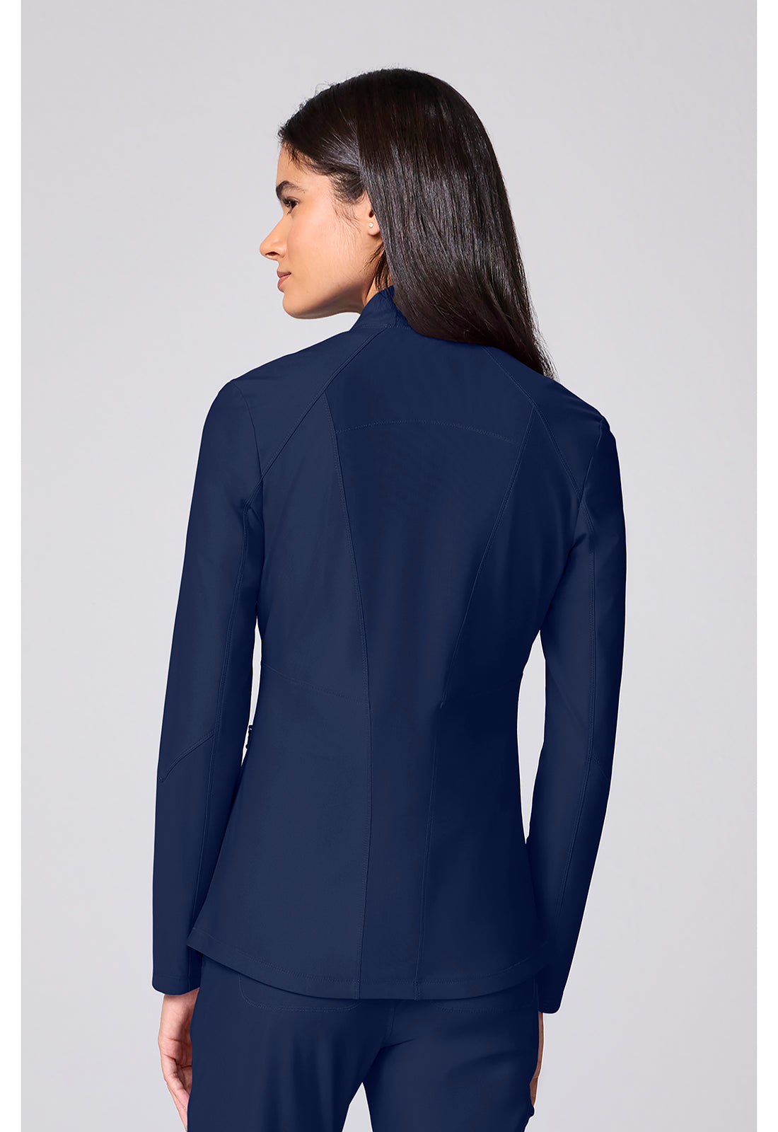 Form CK00032 Women's Full Zip Jacket Navy
