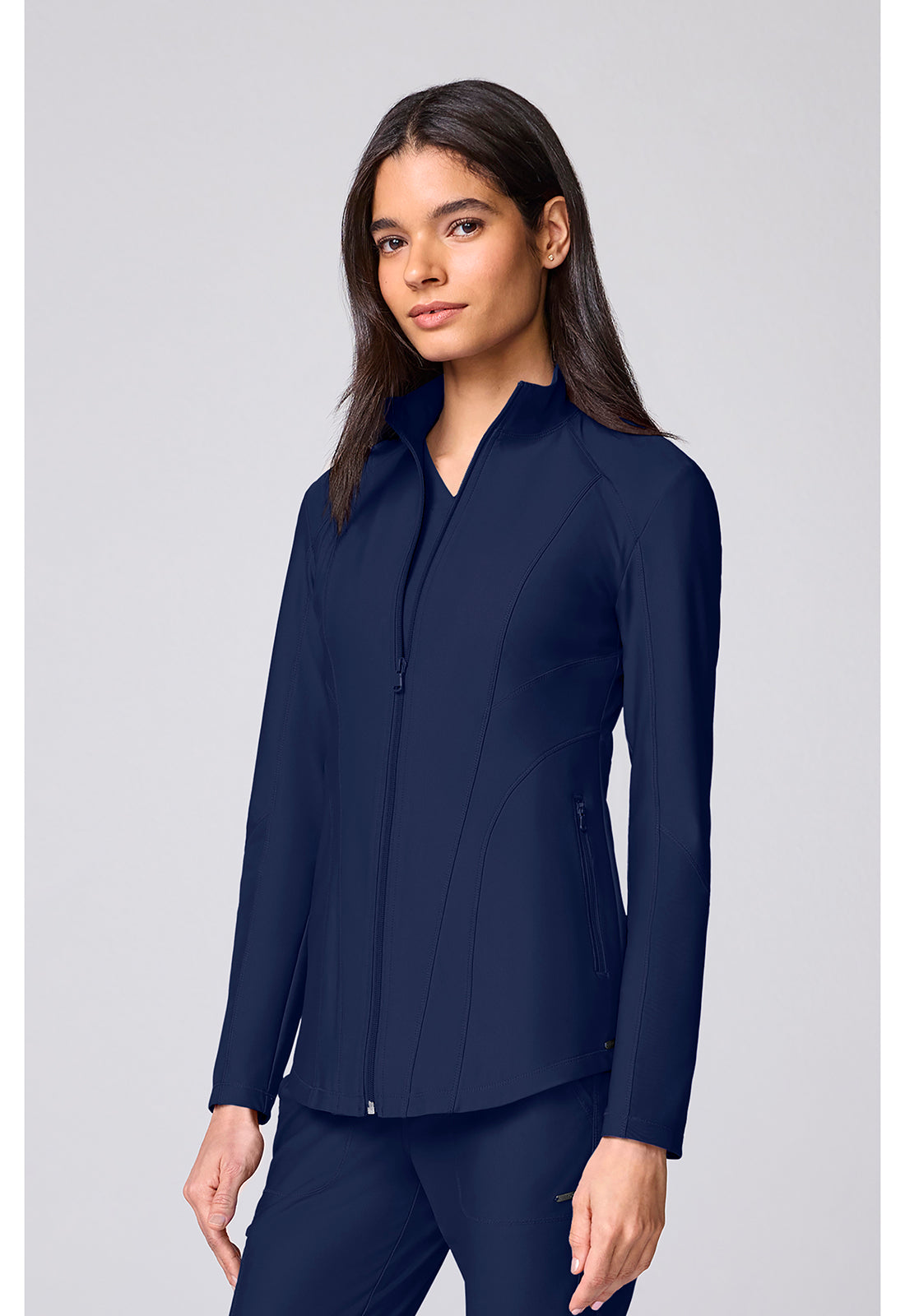 Form CK00032 Women's Full Zip Jacket Navy