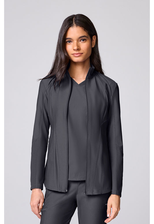 Form CK00032 Women's Full Zip Jacket Pewter